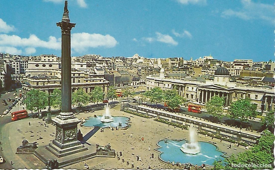 Postcards: Postal 50066: LONDRES - Trafalgar Square
