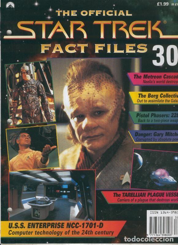 Postales: The Official Star Trek Fact Files 030 - Varios