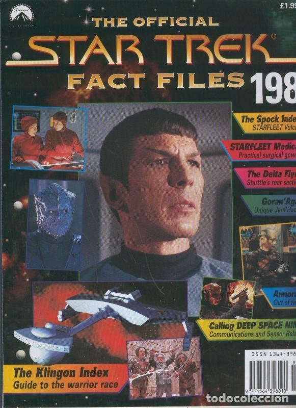 Postales: The Official Star Trek Fact Files 198 - Varios