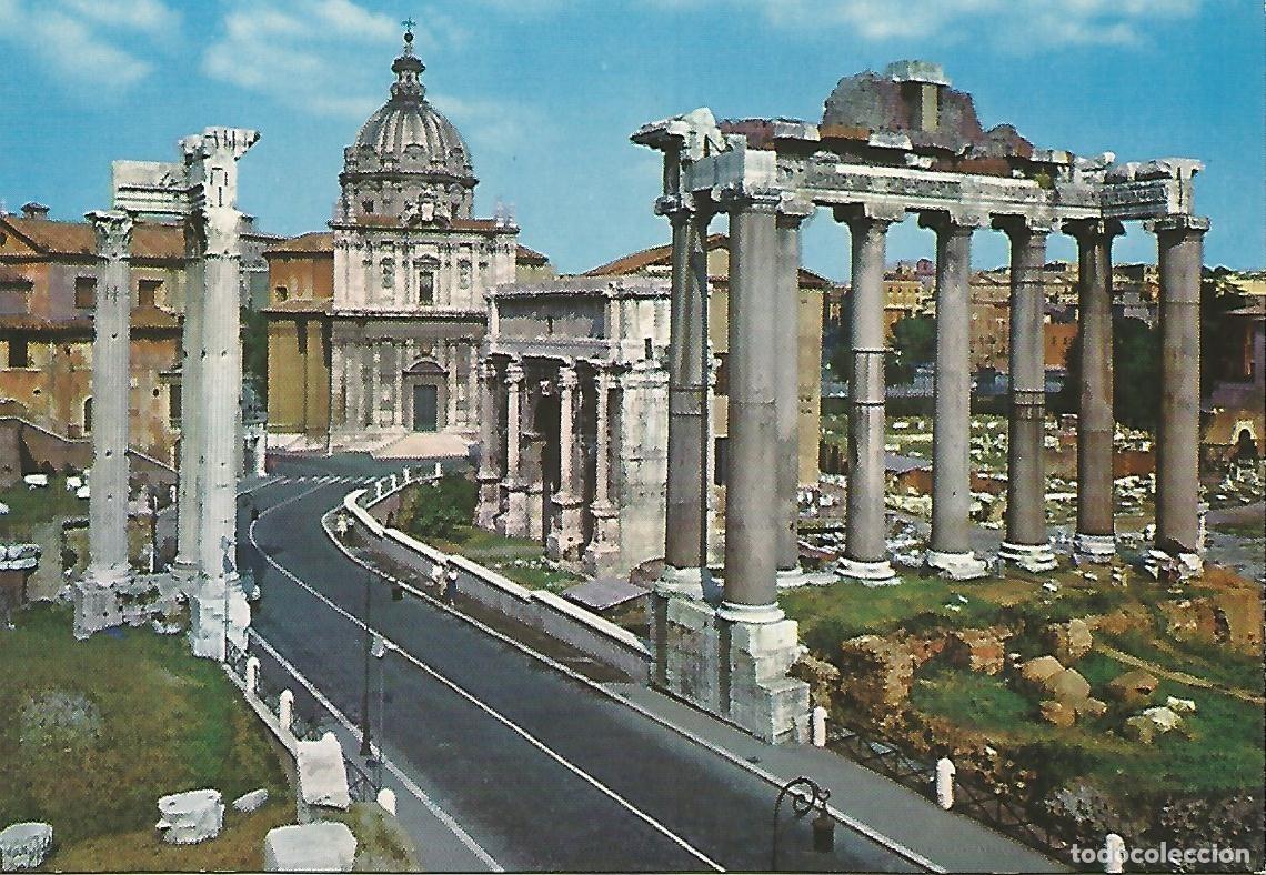 Cartes Postales: Postal 50085: ROMA - Foro romano