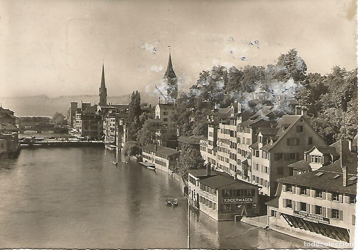 Postais: Postal 50507: ZURICH - Vista general - Varios