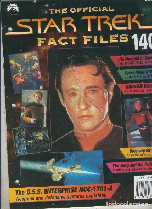 Postales: The Official Star Trek Fact Files 140 - Varios
