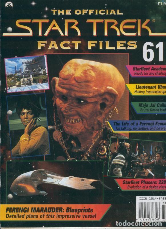 Postales: The Official Star Trek Fact Files 061 - Varios
