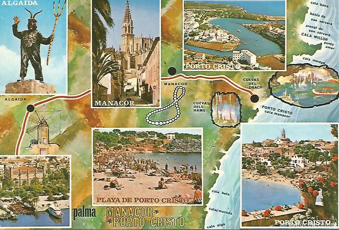 Cartoline: Postal 50147: MALLORCA - Manacor
