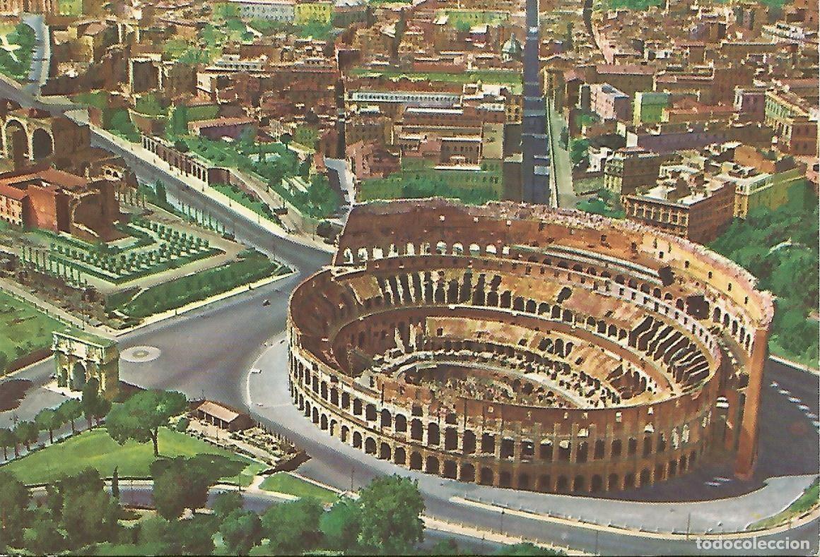 Postkarten: Postal 50097: ROMA - El coliseo