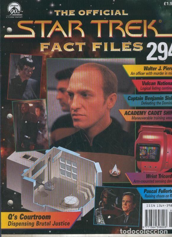 Postales: The Official Star Trek Fact Files 294 - Varios