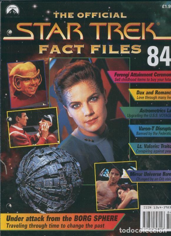 Postales: The Official Star Trek Fact Files 084 - Varios