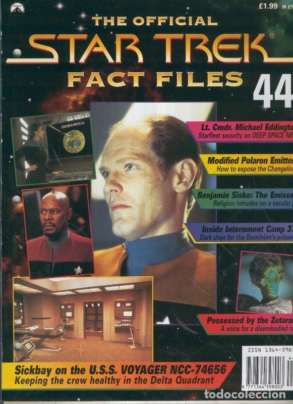 Postales: The Official Star Trek Fact Files 044 - Varios