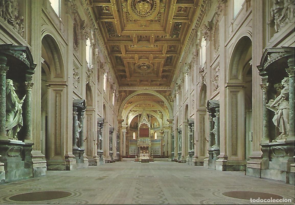 Postkarten: Postal 50247: ROMA - Basilica de San Juan