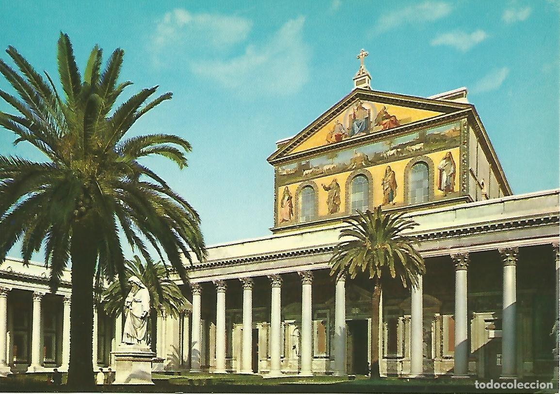 Postcards: Postal 50259: ROMA - Basilica de San Pablo
