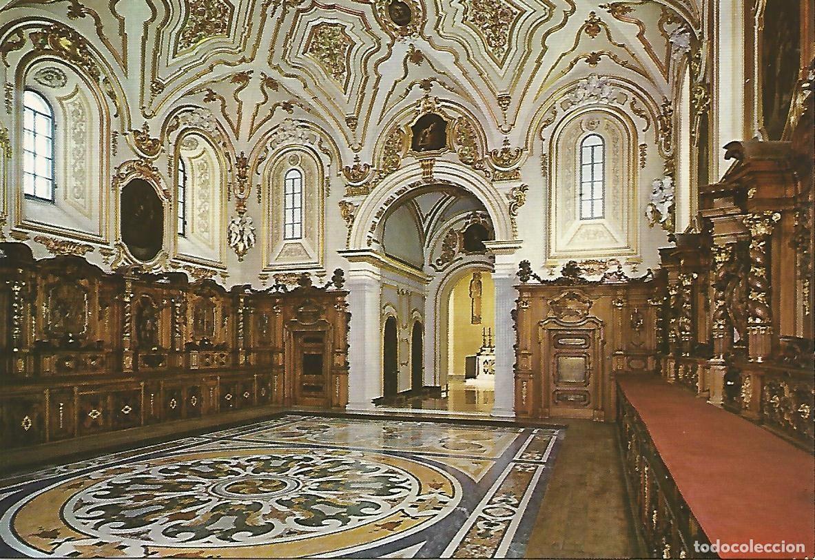 Postcards: Postal 50290: ABADIA DE MONTECASSINO - Sacristia de la Basilica