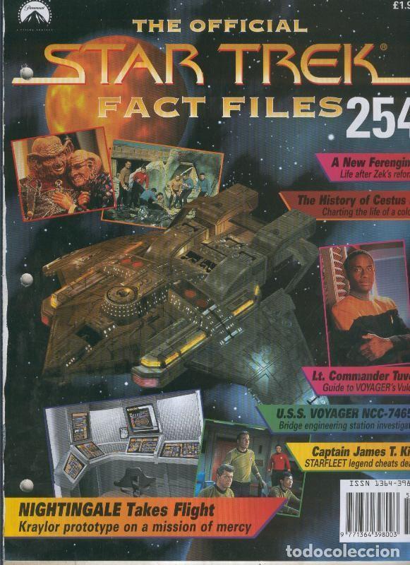 Postales: The Official Star Trek Fact Files 254 - Varios