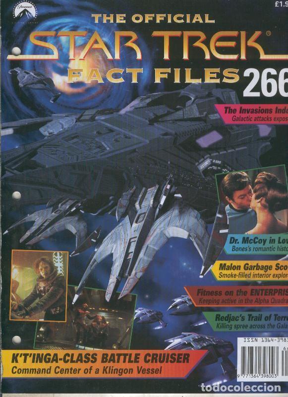 Postales: The Official Star Trek Fact Files 266 - Varios