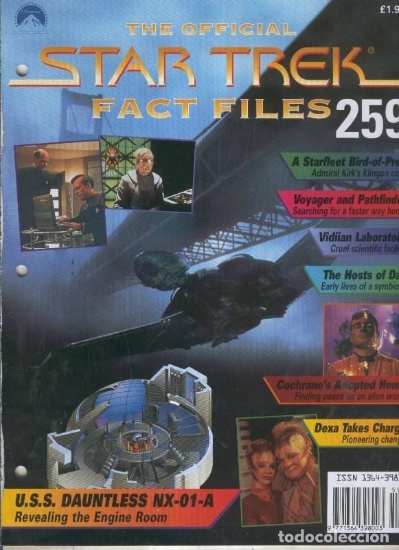 Postales: The Official Star Trek Fact Files 259 - Varios
