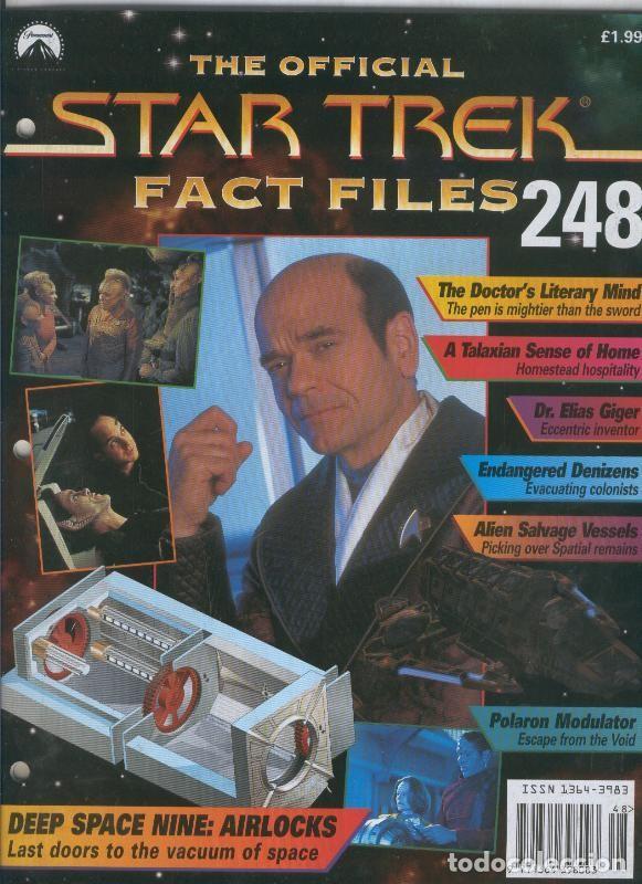 Postales: The Official Star Trek Fact Files 248 - Varios