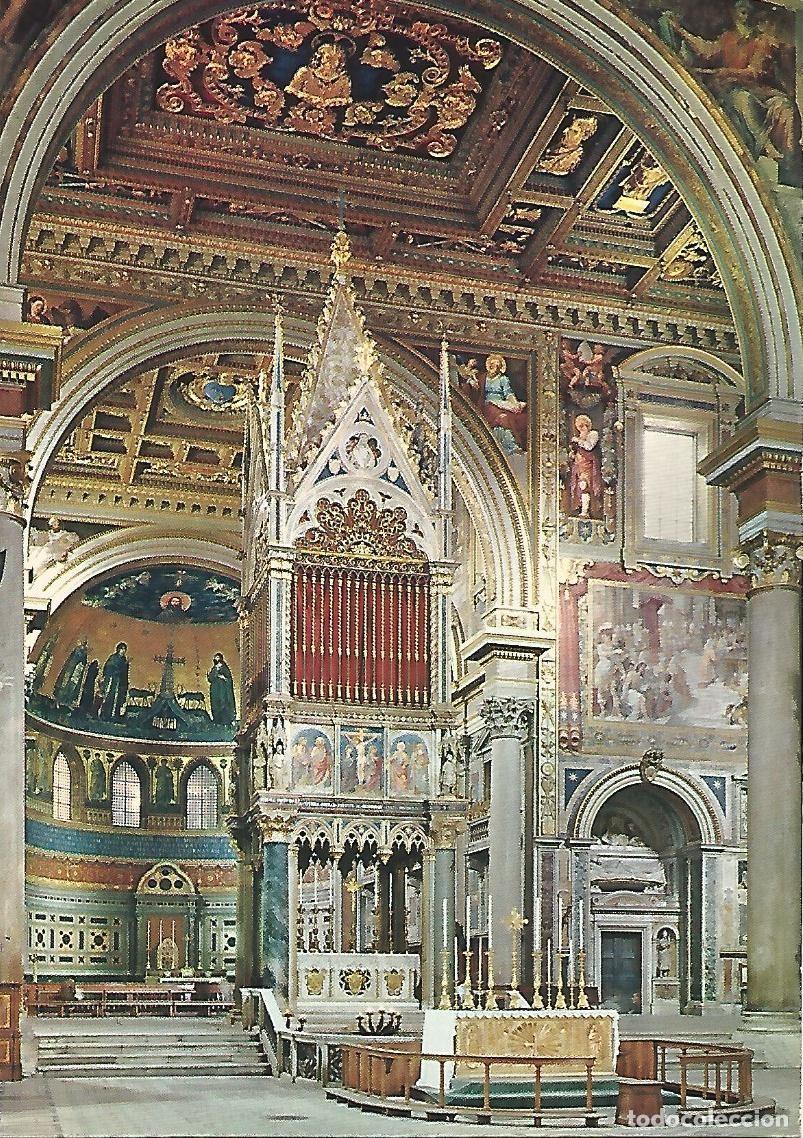 Postcards: Postal 50380: ROMA - Basilica de San Juan