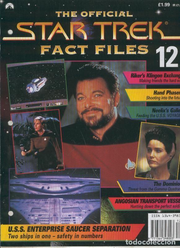 Postales: The Official Star Trek Fact Files 012 - Varios