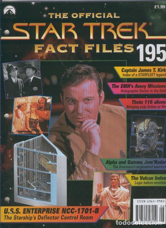 Postales: The Official Star Trek Fact Files 195 - Varios