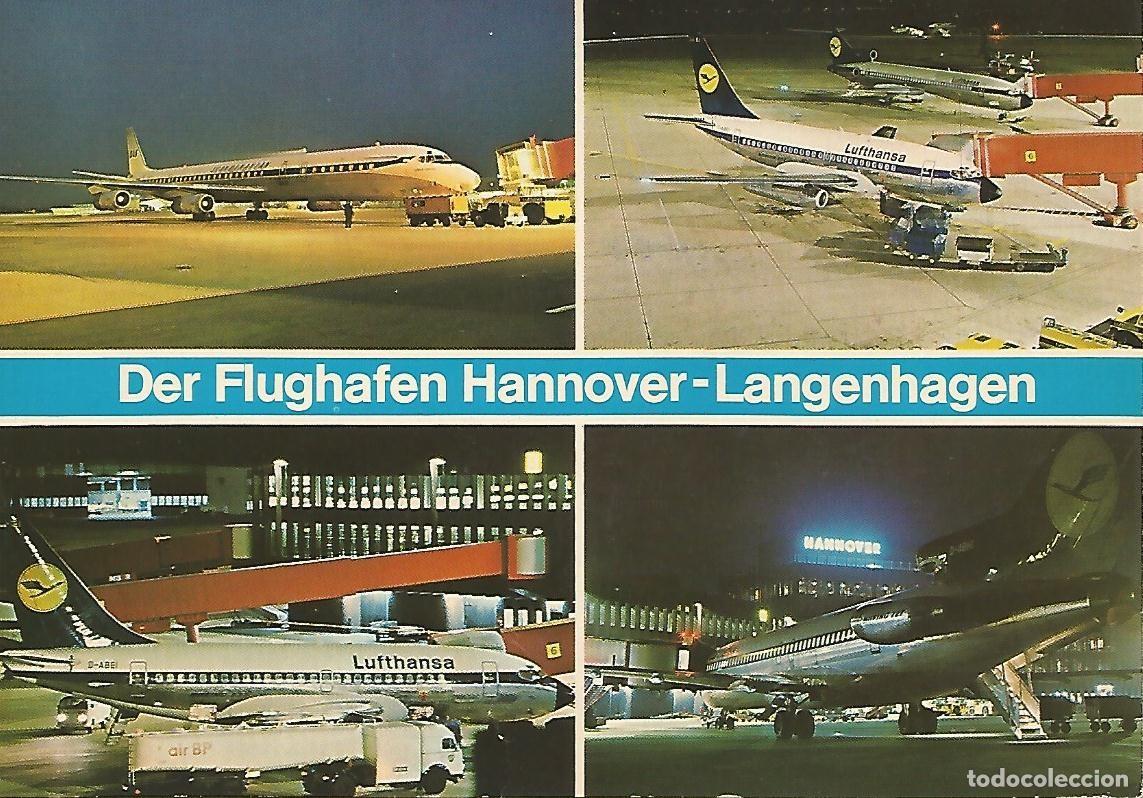 Postales: Postal 50570: HANNOVER - Aviones - Varios - Foto 1