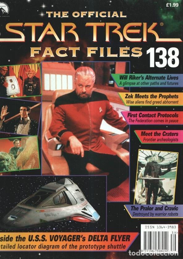 Postales: The Official Star Trek Fact Files 138 - Varios