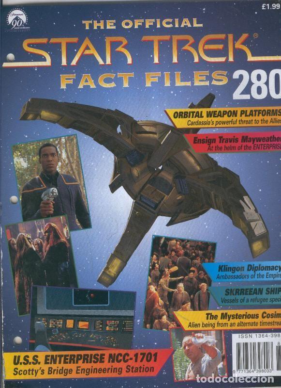 Postales: The Official Star Trek Fact Files 280 - Varios