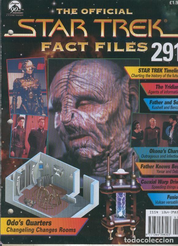 Postales: The Official Star Trek Fact Files 291 - Varios