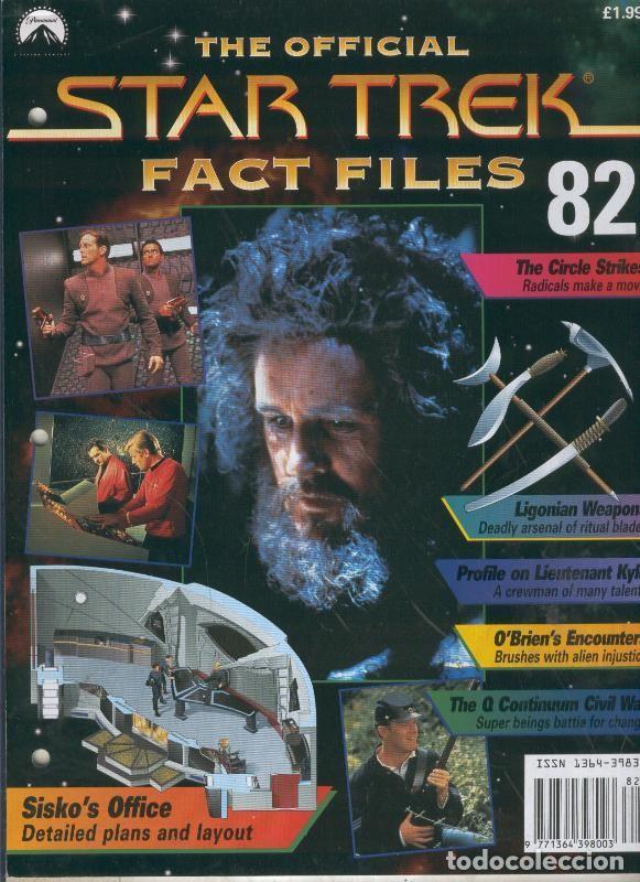 Postales: The Official Star Trek Fact Files 082 - Varios