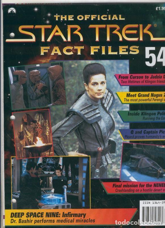 Postales: The Official Star Trek Fact Files 054 - Varios