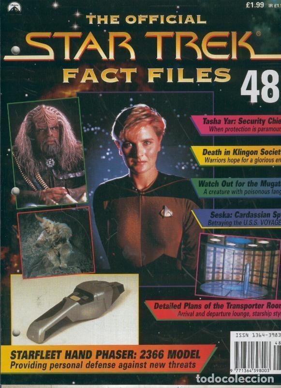 Postales: The Official Star Trek Fact Files 048 - Varios