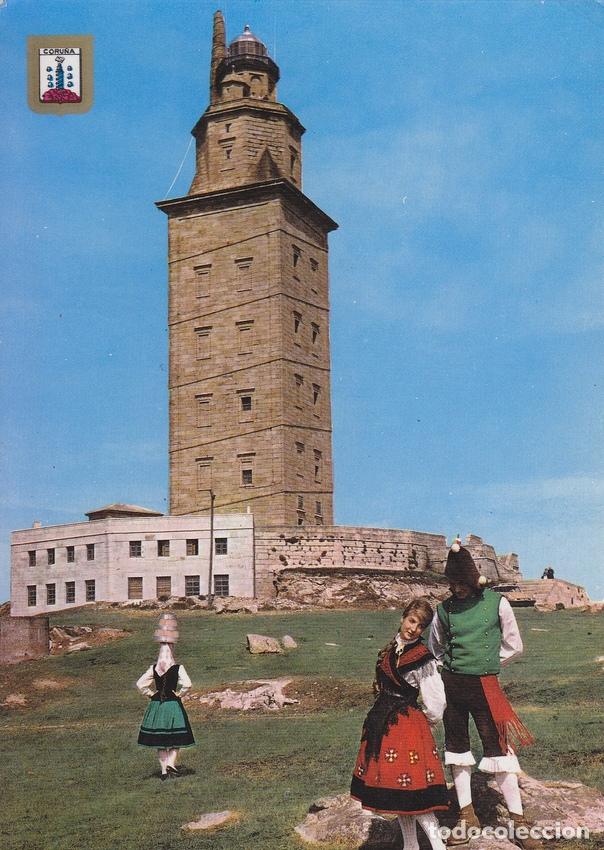 Postkarten: Postal 60028: Torre de Hercules (La Coru&ntilde;a) - Varios