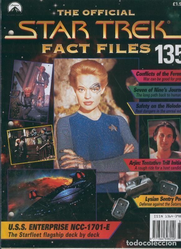 Postales: The Official Star Trek Fact Files 135 - Varios