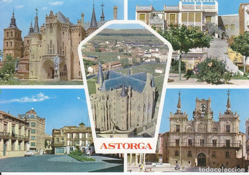 Postales: Postal 60133: Astorga - Varios - Foto 1