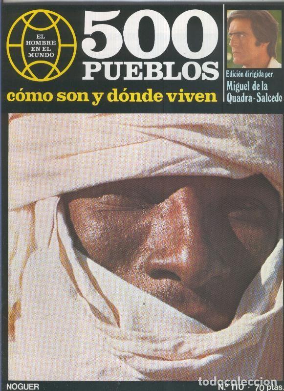 Postales: 500 pueblos: como son y donde viven: fasciculo numero 110 - Miguel de la Quadra-Salcedo