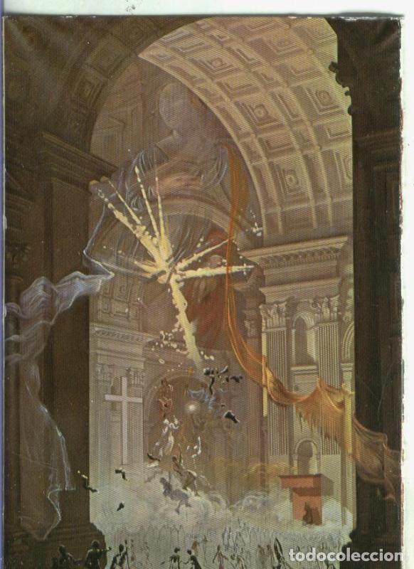 Postales: Postal 002521: Dali: Explosion de la fe catolica en el interior de una catedral - Varios