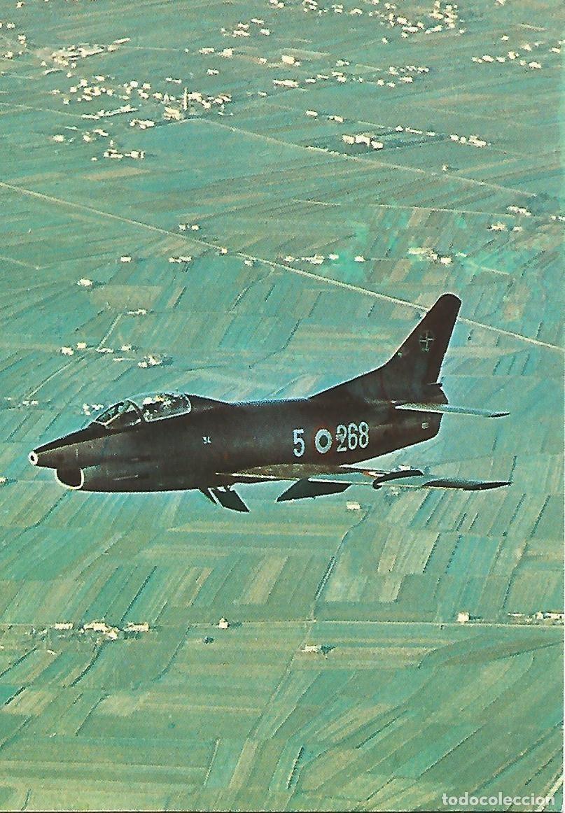 Postales: Postal 51070: Fiat G 91 - Varios