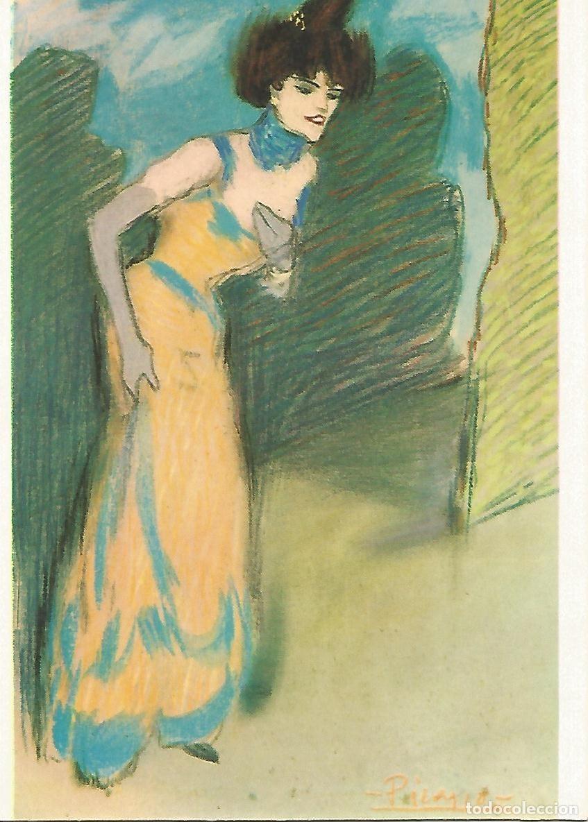 Postales: Postal 50923: PICASSO - El final del numero - Varios - Foto 1