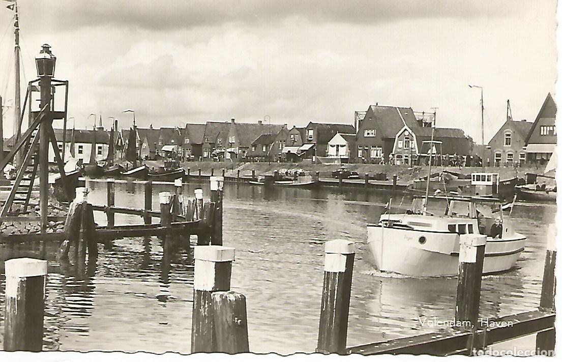Postcards: Postal 51124: VOLENDAM - Puerto - Varios