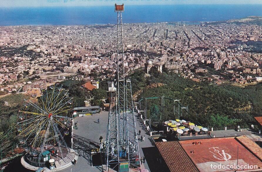 Postcards: Postal 60056: Parque de atracciones Tibidabo (Barcelona) - Varios