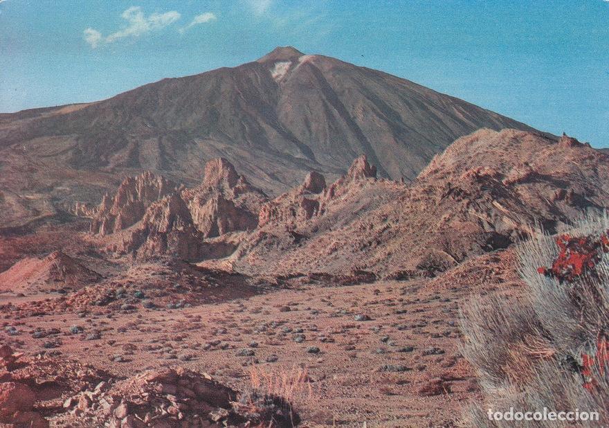 Postais: Postal 60088: Valle de Ucanca y El Teide (Tenerife) - Varios
