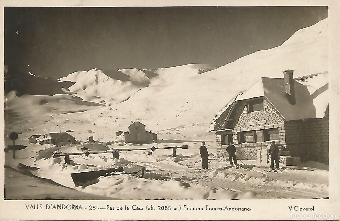 Postais: Postal 51234: ANDORRA - Pas de la Casa - Varios