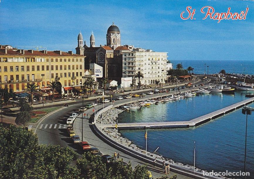 Postales: Postal 60135: Costa azul Saint Raphael (Francia) - Varios