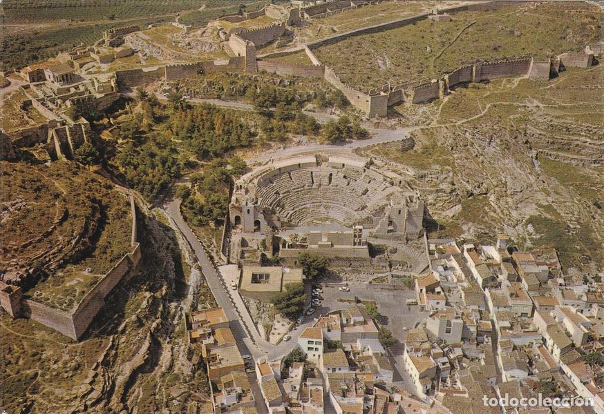 Postais: Postal 60169: Vista del castillo y teatro Romano Sagunto (Valencia) - Varios