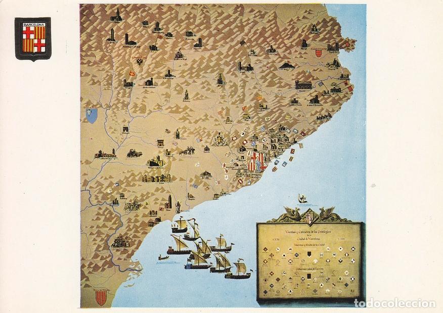 Postcards: Postal 60113: Museo de la historia de la ciudad. (Barcelona) - Varios