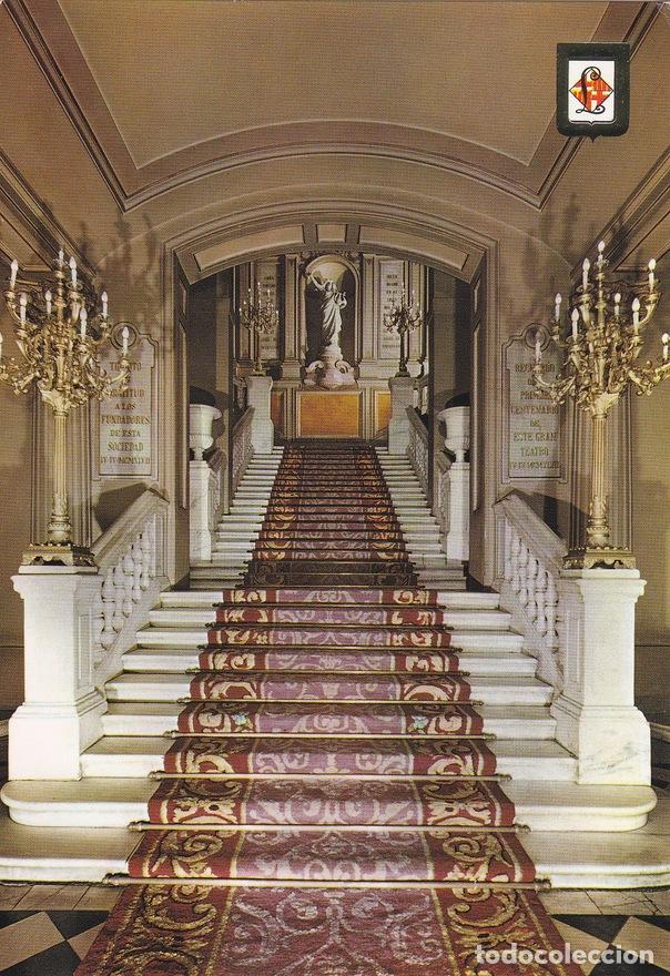 Postkarten: Postal 60216: Gran teatro El Liceo (Barcelona). - Varios