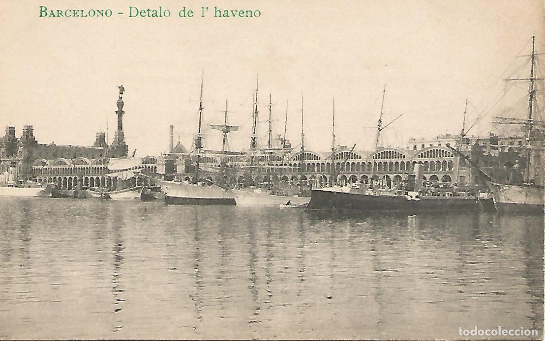 Postkarten: Postal 51412: BARCELONA - Detalle del puerto - Varios