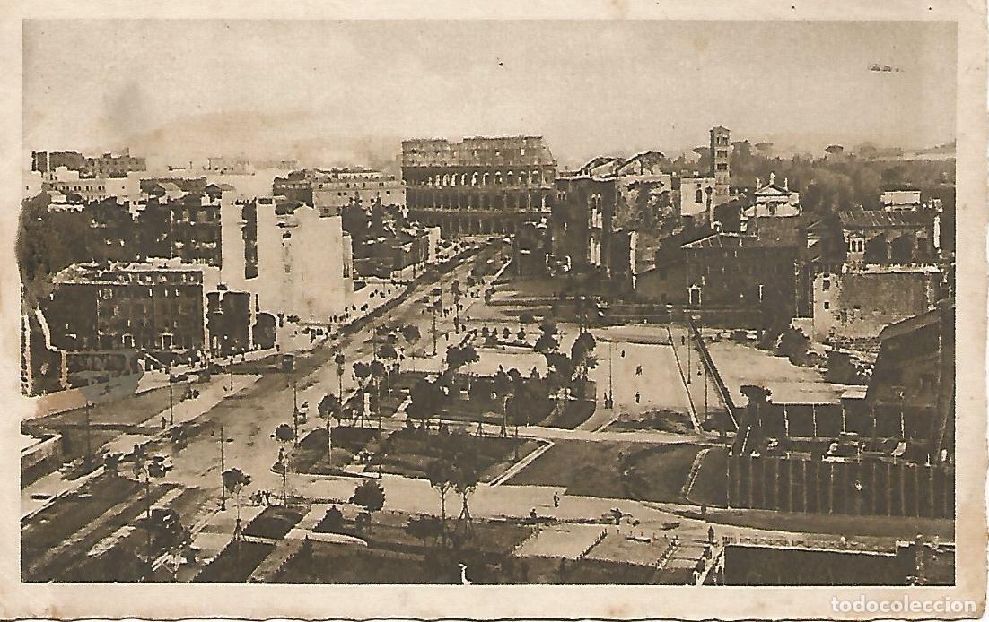 Postais: Postal 51432: ROMA - Vista panoramica del foro - Varios