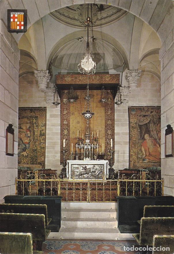Postkarten: Postal 60227: Barrio gotico interior capilla San Jorge (Barcelona). - Varios