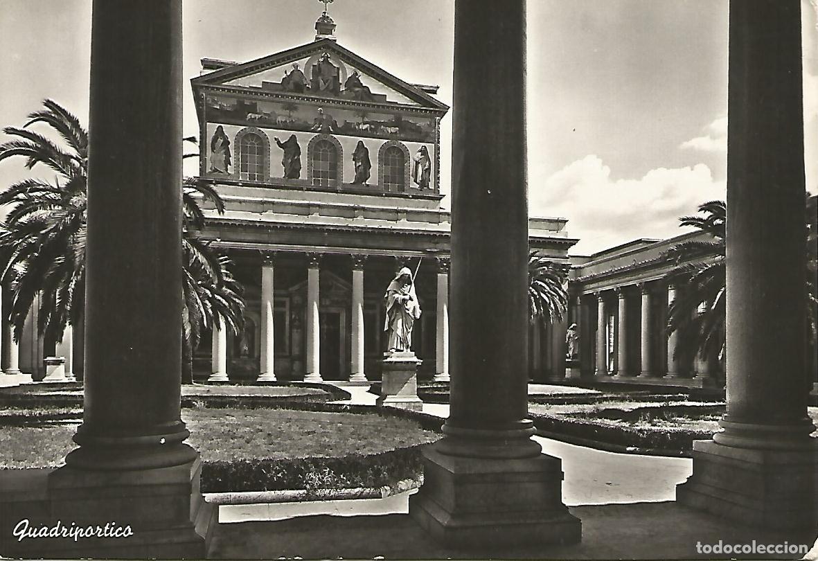 Postales: Postal 51450: VATICANO - Basilica de San Pablo - Varios