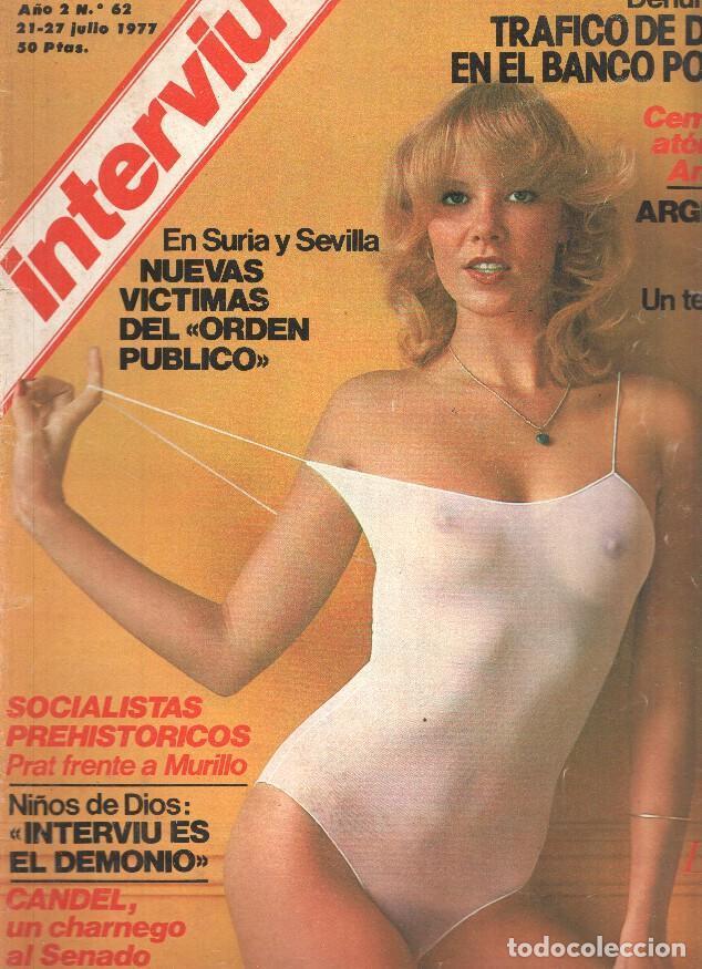Postales: INTERVIU, Numero 0062: DALIA DI LAZZARO, se quita la falda (1977) - Varios