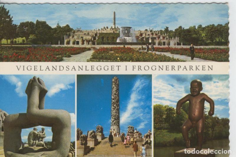Cartes Postales: Postal 008097 : Vigeland san legget i Frogner Parken, Oslo, Noruega - Varios